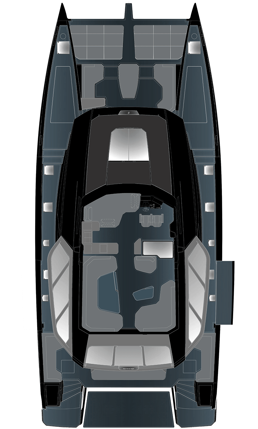 Power-80-Flybridge-Layout