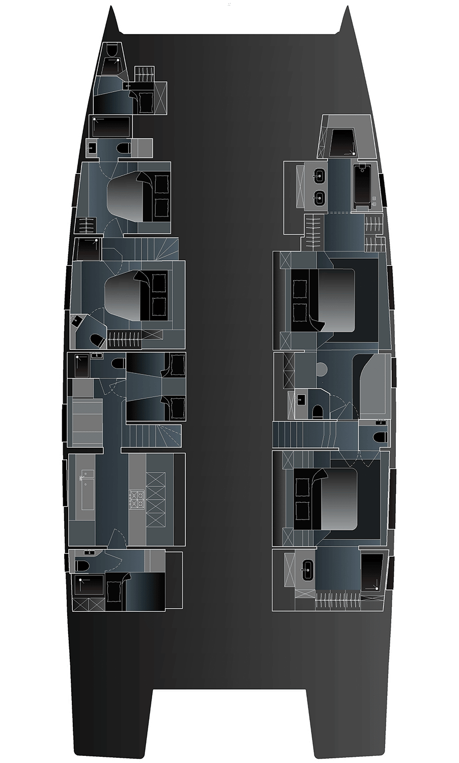 Power-80-Maestro-VIP-Galley-Down-version-Layout