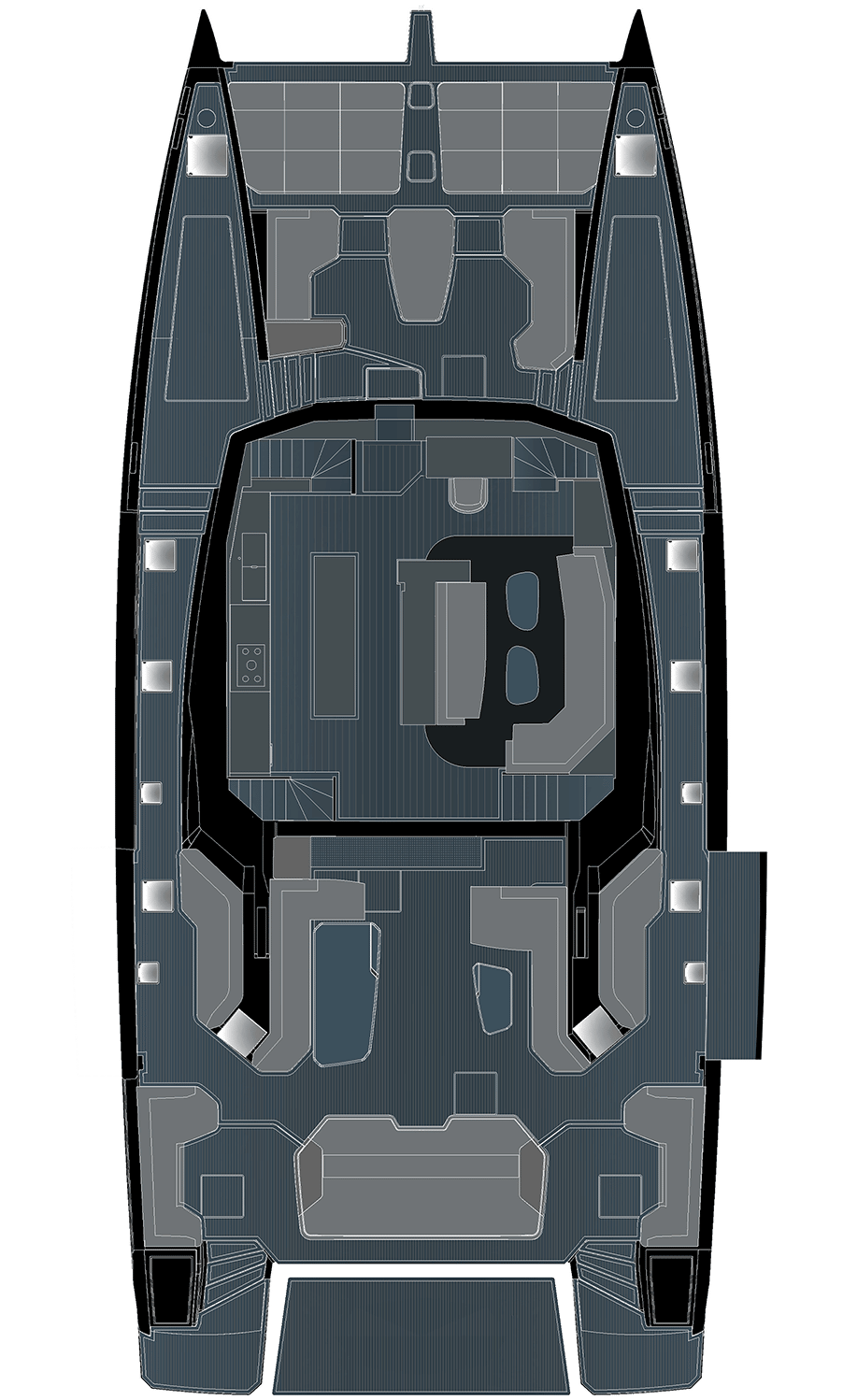 Power-80-Main-Deck-Galley-Up-Charter-Version-Layout