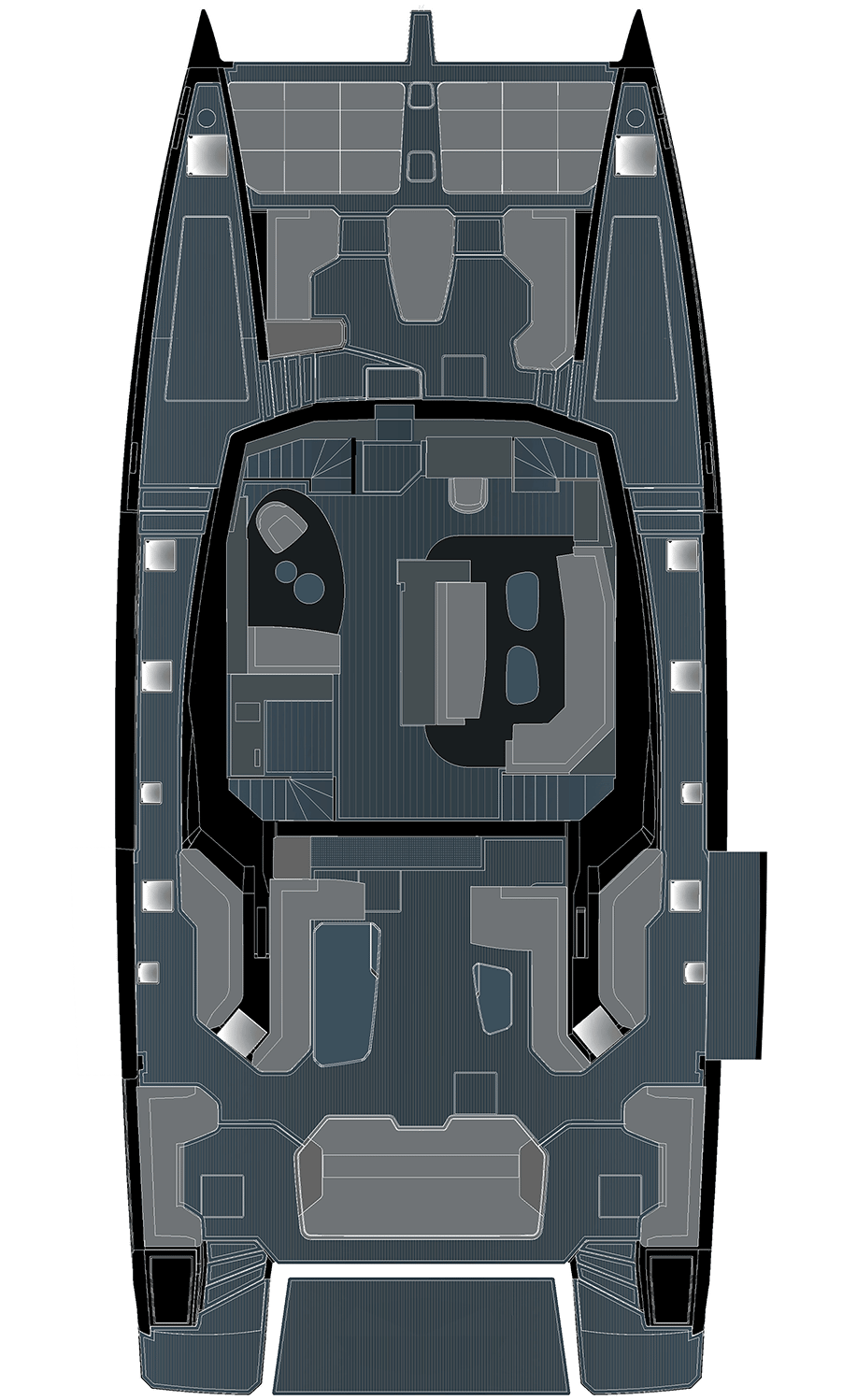 Power-80-Main-Deck-Galley-Down-Charter-Version-Layout