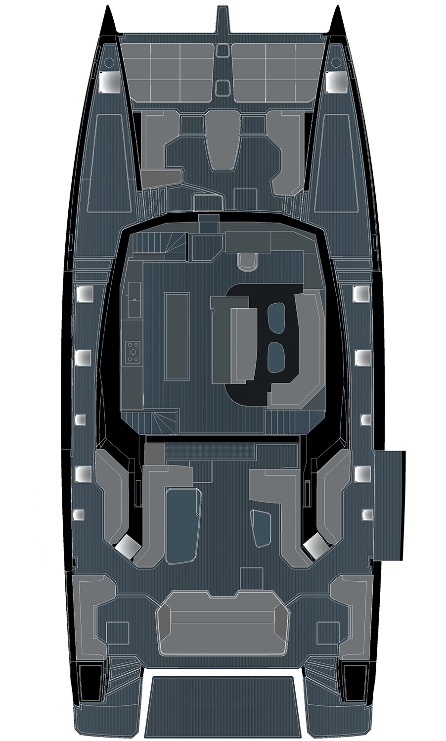 Power-80-Main-Deck-Galley-Up-Owners-Version-layout