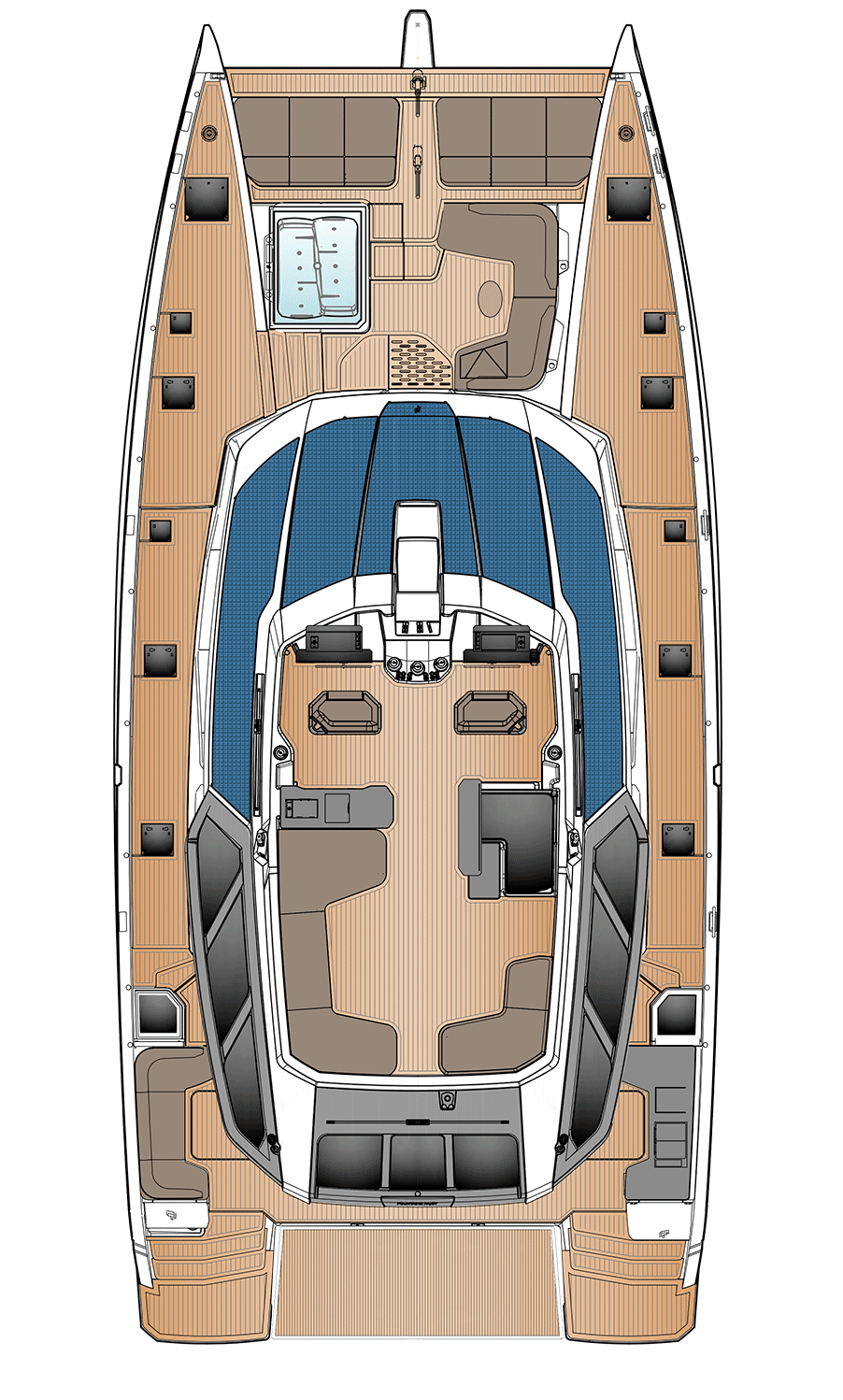 FPY70-FLYBRIDGE