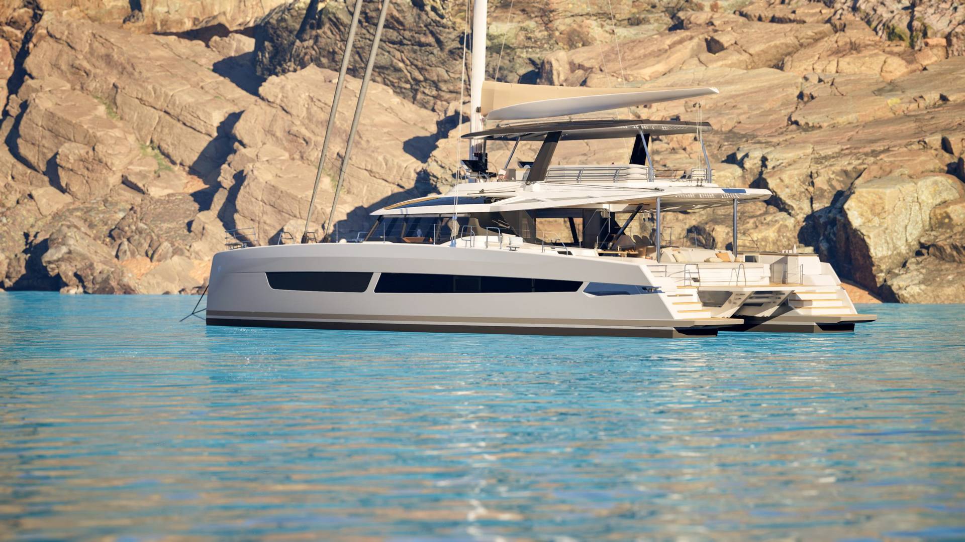 Fountaine-Pajot-Yachts-FPY70S-Anchoring-09